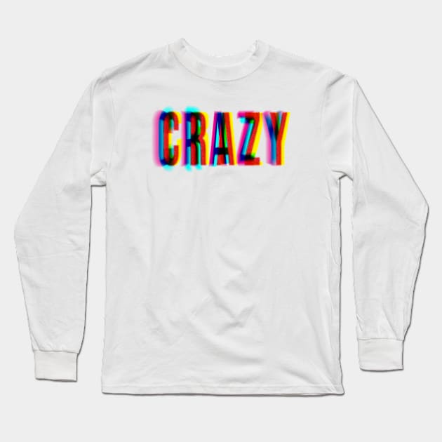 Crazy - Patsy Cline // Retro 60's Greatest Music Style Long Sleeve T-Shirt by daddymoney